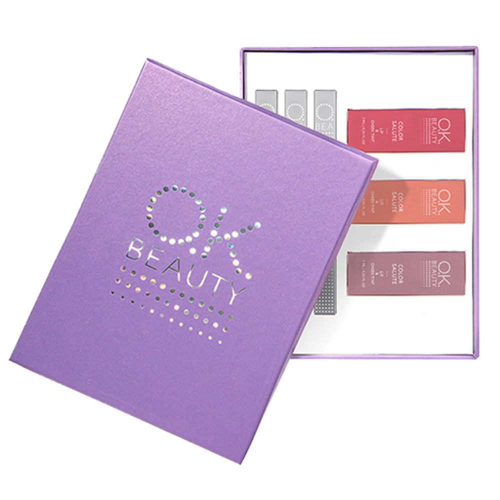 Подарочный набор OK Beauty Posh Berry NEW in LILAC