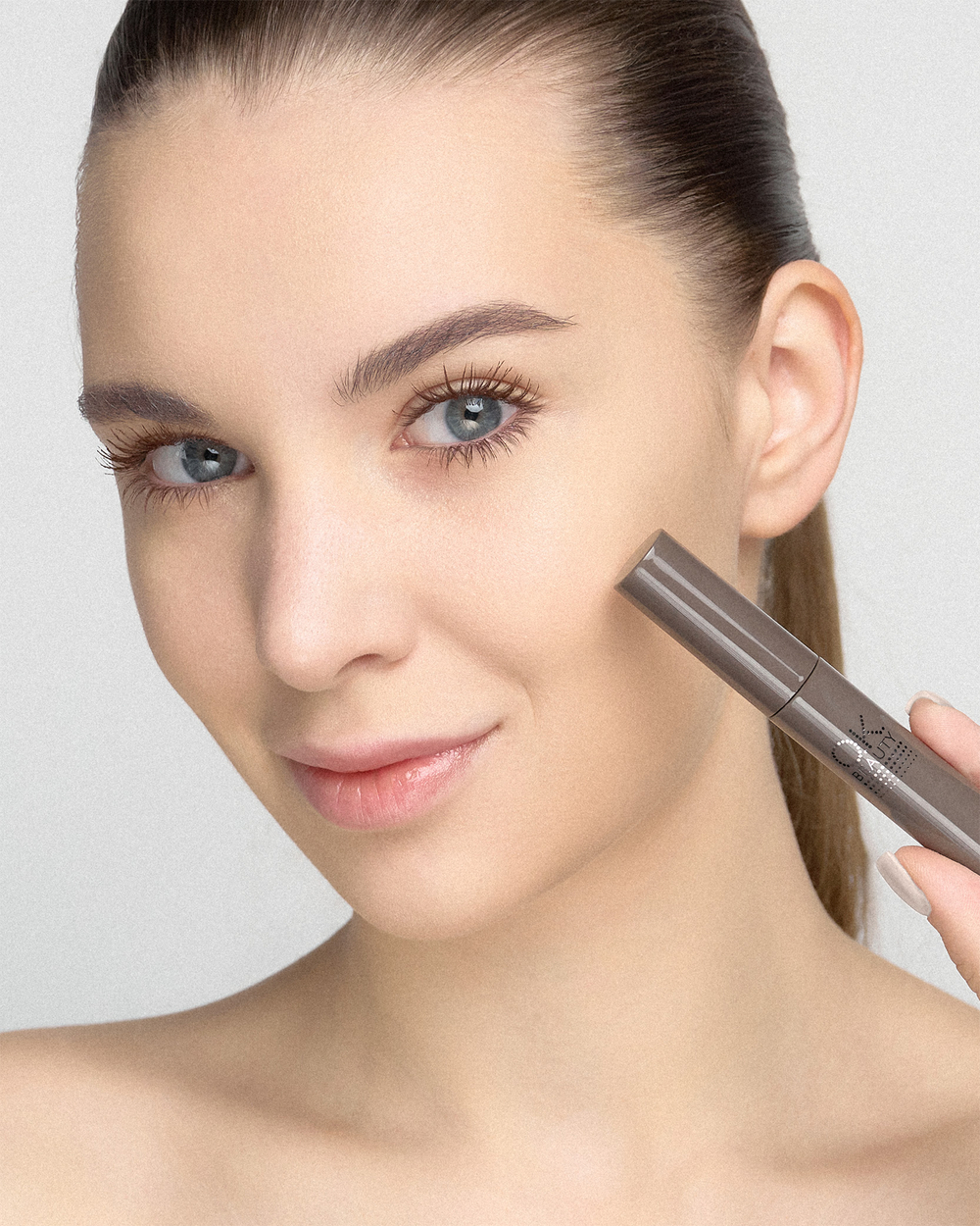 Термо - тушь для ресниц с эффектом объема OK BEAUTY EXTRA VOLUME TUBING MASCARA тон Brown