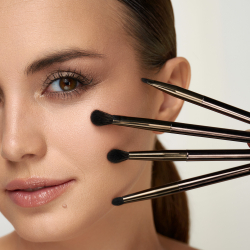 Кисть Е05 для растушёвки средняя OK BEAUTY