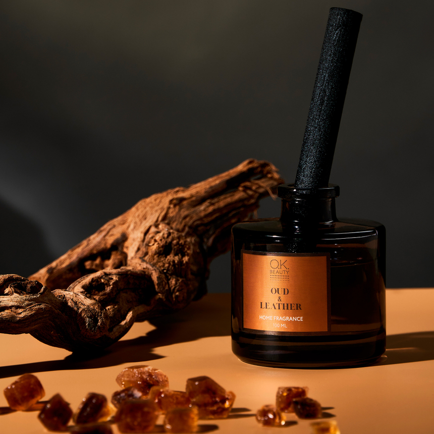 Парфюм для дома OK BEAUTY OUD & LEATHER