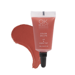 Тинт для губ и щёк OK Beauty COLOR SALUTE LIP & CHEEK