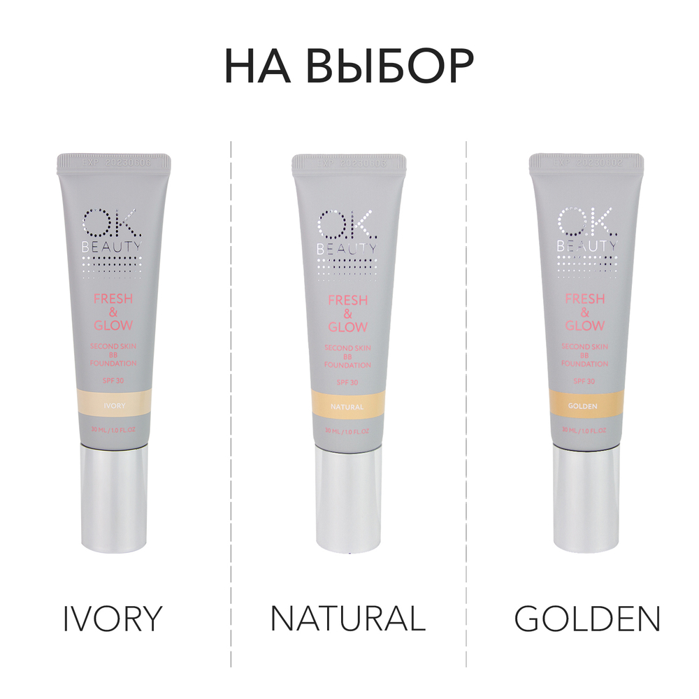 Набор для ухода за лицом OK Beauty Care Skin Kit