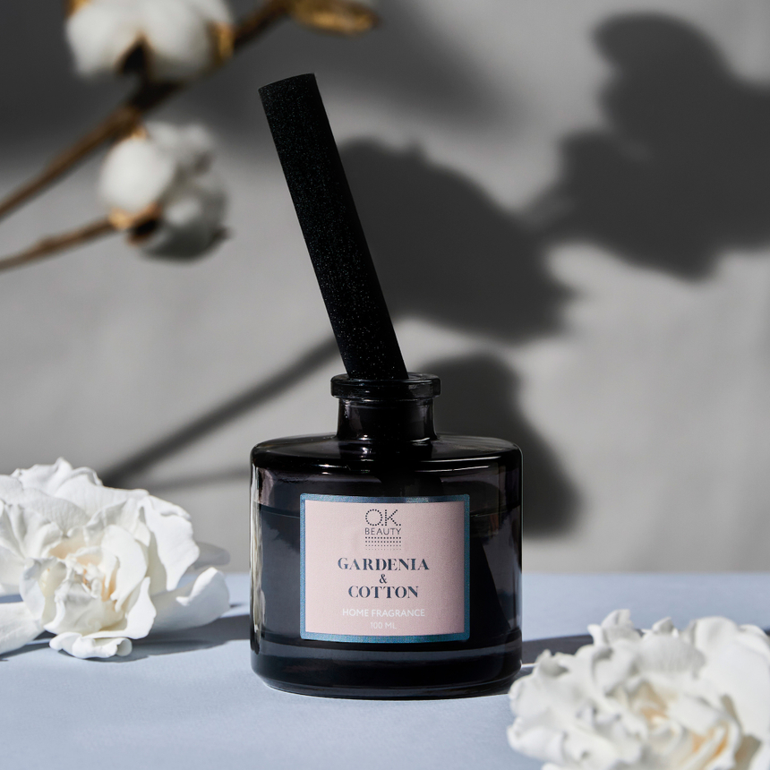 Парфюм для дома OK BEAUTY GARDENIA & COTTON