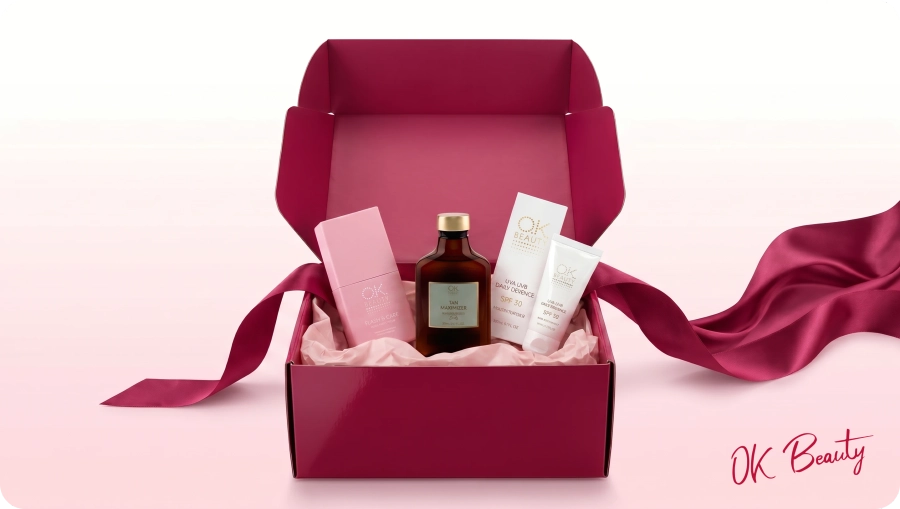 Преимущества продукции OK Beauty