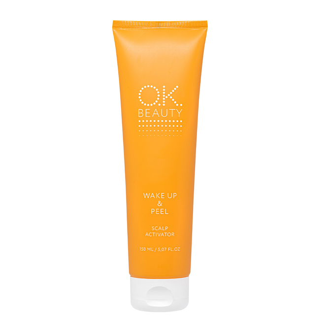 Пилинг-маска для кожи головы OK BEAUTY WAKE UP & PEEL