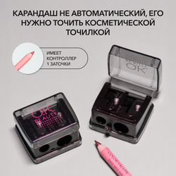 Стойкий карандаш для губ OK BEAUTY COLOR SALUTE SLIDE & STAY в оттенке FOXY