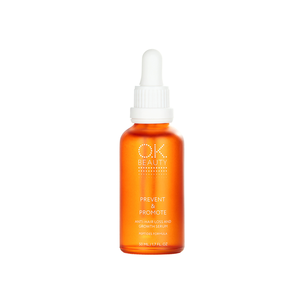 Сыворотка для роста и против выпадения волос OK BEAUTY PREVENT & PROMOTE