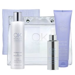 Набор для ухода за лицом OK BEAUTY FRESH AND GLOW