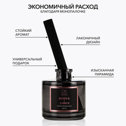 Парфюм для дома OK BEAUTY PEPPER & AMBER