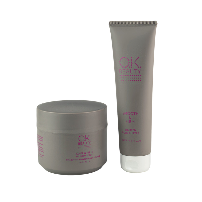 Моделирующий набор для тела OK BEAUTY FIRMING SET