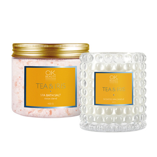 Подарочный набор OK BEAUTY TEA & IRIS