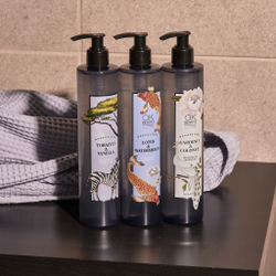 Увлажняющий гель для душа OK BEAUTY Essentials Лотос и Арбуз