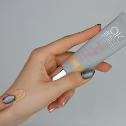 Совершенствующий BB-крем OK BEAUTY FRESH&GLOW SECOND SKIN BB FOUNDATION