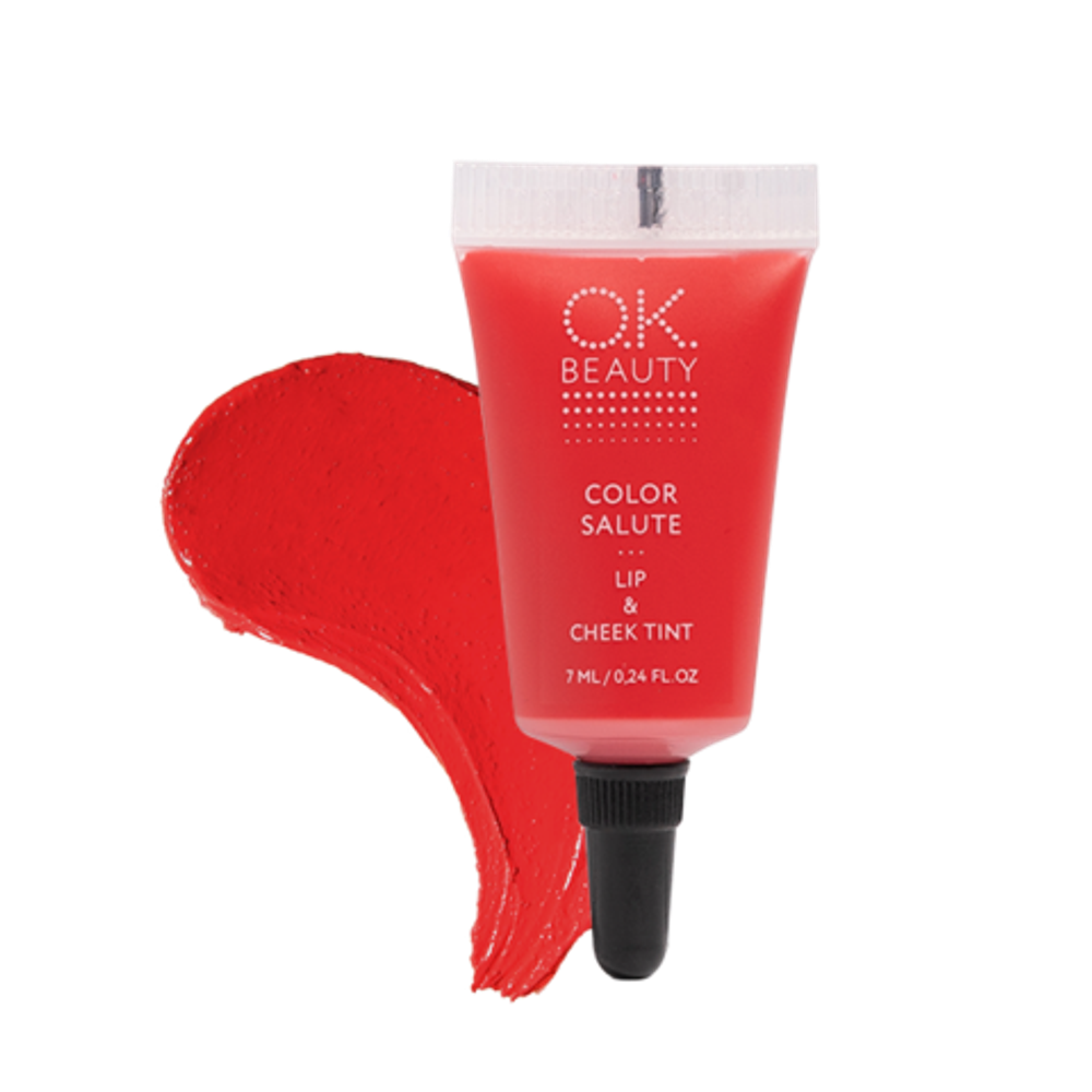 Тинт для губ и щёк OK Beauty COLOR SALUTE LIP & CHEEK