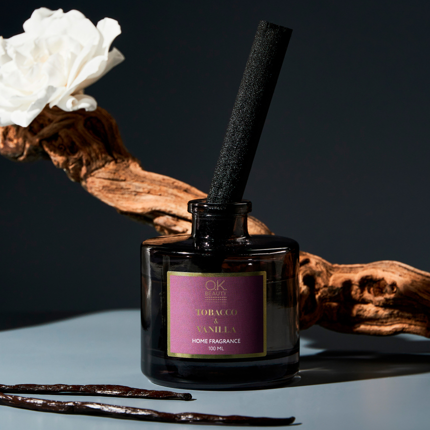 Парфюм для дома OK BEAUTY TOBACCO & VANILLA