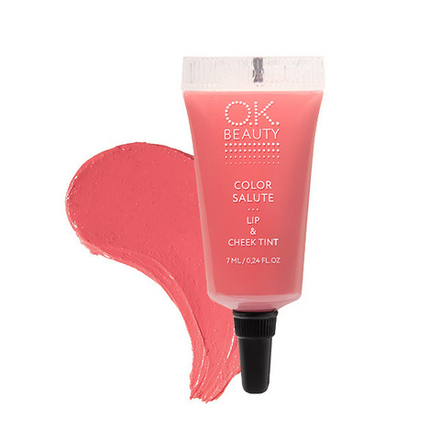 Тинт для губ и щек OK BEAUTY СOLOR SALUTE LIP & CHEEK TINT тон MARRAKECH