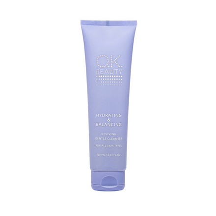 Увлажняющий восстанавливающий гель для умывания OK BEAUTY HYDRATING & BALANCING