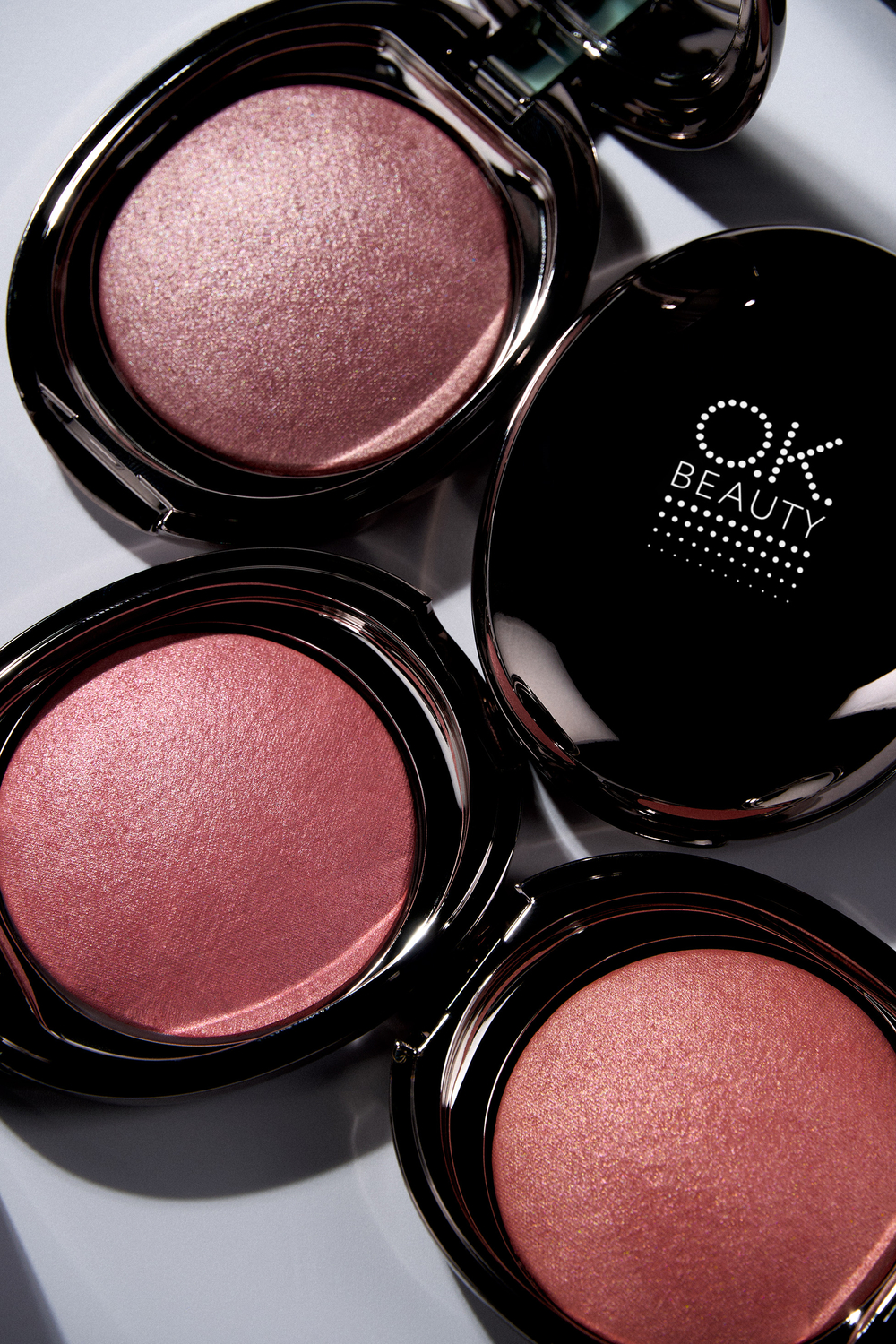 Запеченные сияющие румяна OK BEAUTY GLOW RUSH BAKED BLUSH