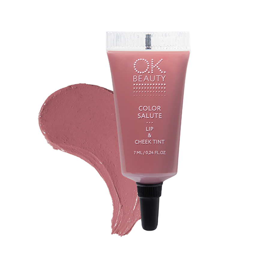 Тинт для губ и щёк OK Beauty COLOR SALUTE LIP & CHEEK