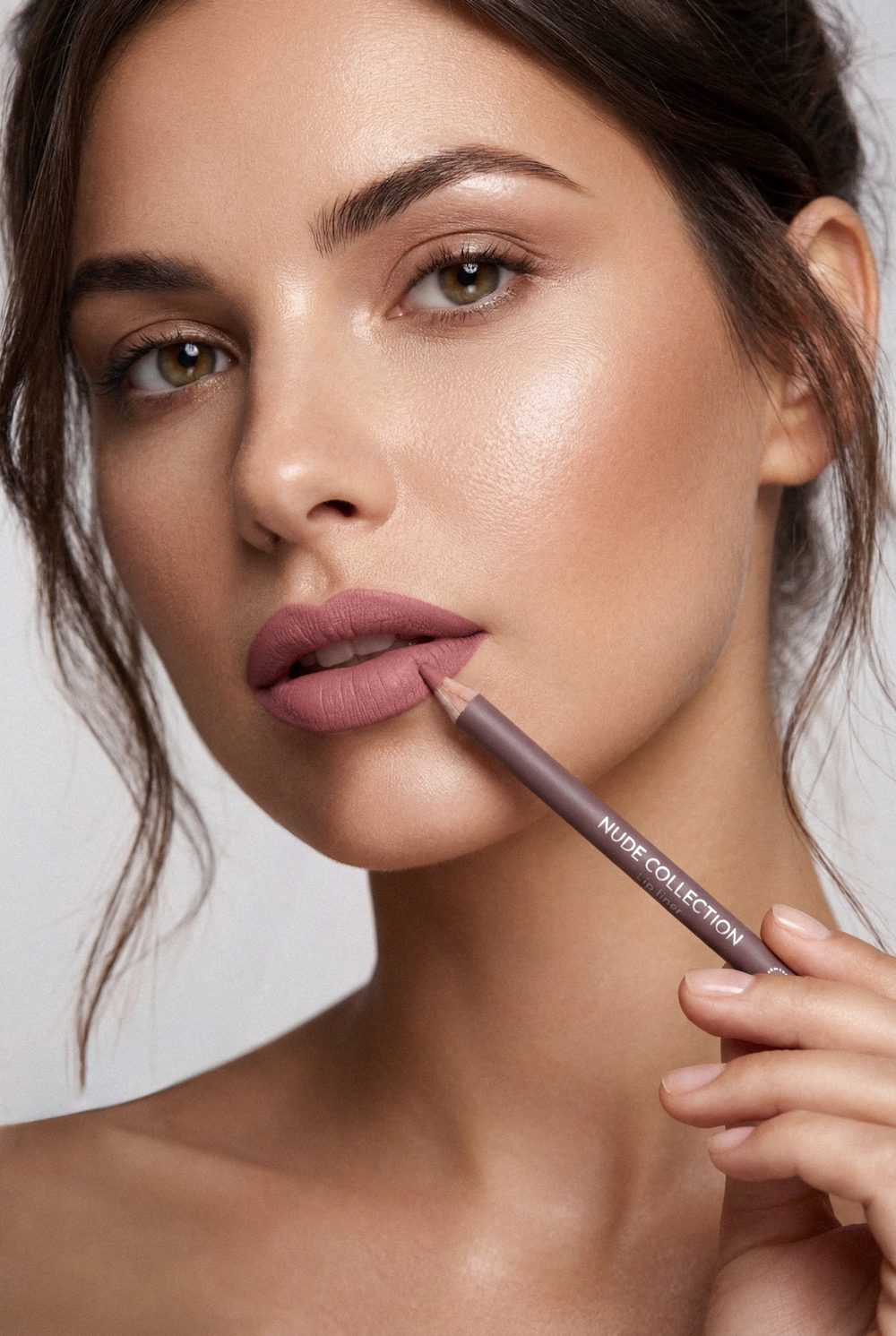 Карандаш для губ OK BEAUTY NUDE COLLECTION