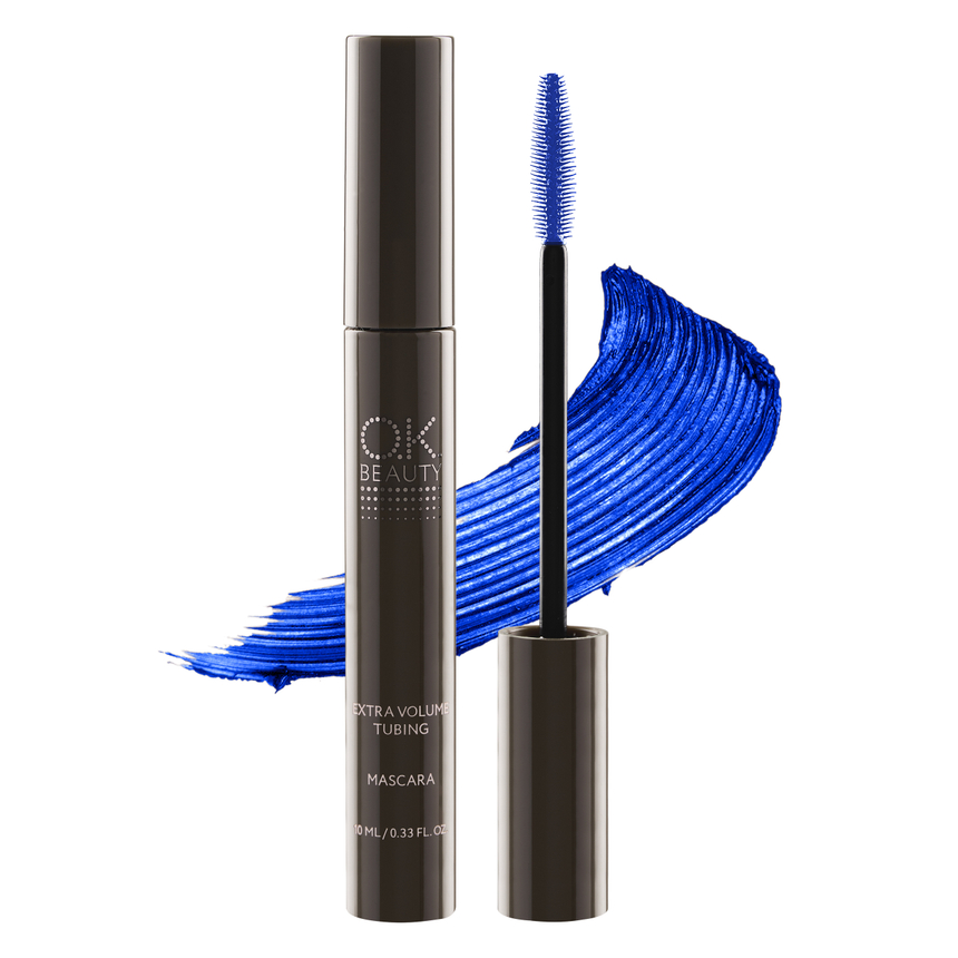 Термо - тушь для ресниц с эффектом объема OK BEAUTY EXTRA VOLUMЕ TUBING MASCARA тон Indigo