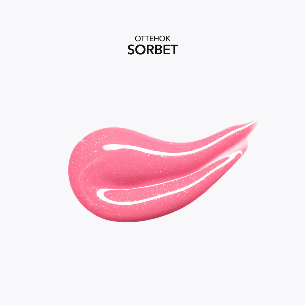Блеск-глазурь для губ OK BEAUTY COLOR SALUTE LIGHT WEIGHT