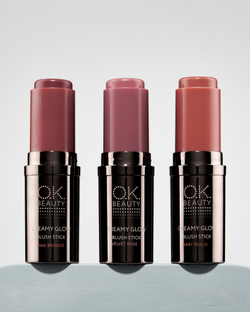 Кремовые румяна в стике CREAMY GLOW BLUSH STICK тон Pink Bronze