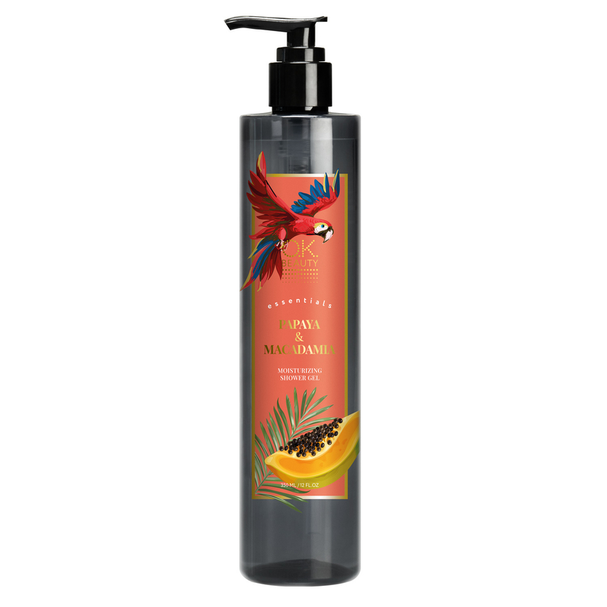 Увлажняющий гель для душа OK BEAUTY Essentials Папайя и Макадамия