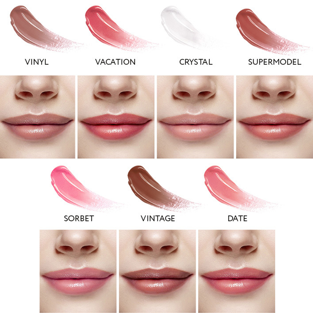 Блеск-глазурь для губ OK BEAUTY COLOR SALUTE LIGHT WEIGHT