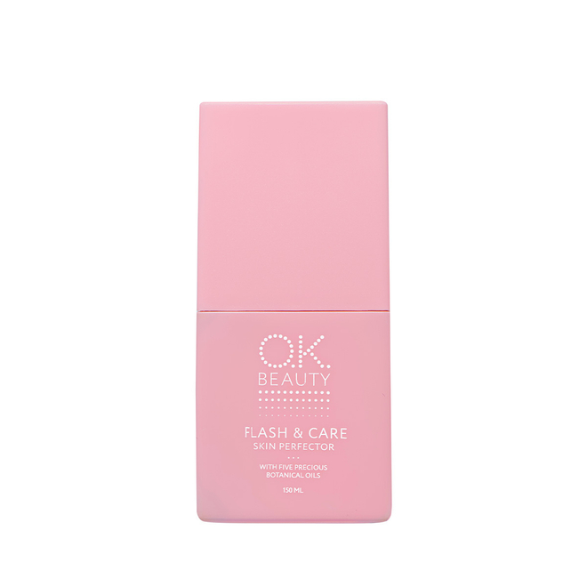Лосьон-шиммер для тела OK BEAUTY FLASH & CARE