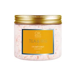 Соль для ванн OK BEAUTY TEA & IRIS SPA BATH SALT DETOX BLEND