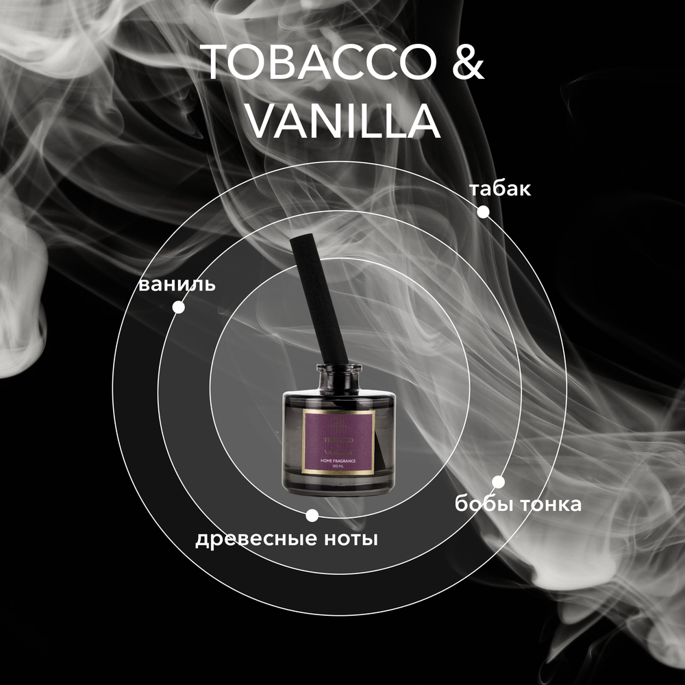 Парфюм для дома OK BEAUTY TOBACCO & VANILLA