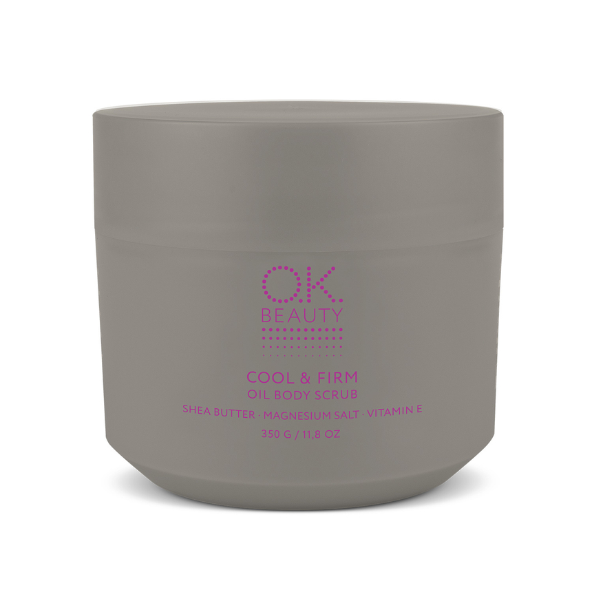 Скульптурирующий скраб для тела с охлаждающим эффектом ОК BEAUTY COOL & FIRM OIL BODY SCRUB