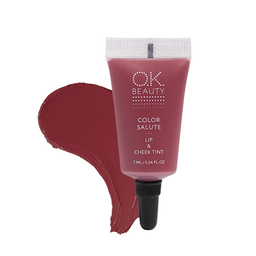 Тинт для губ и щек OK BEAUTY СOLOR SALUTE LIP & CHEEK TINT тон VALKYRIE