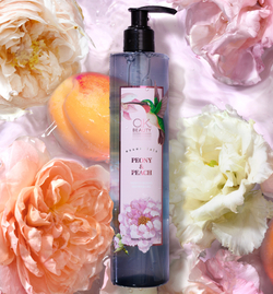 Увлажняющий гель для душа OK BEAUTY Essentials Пион и Персик