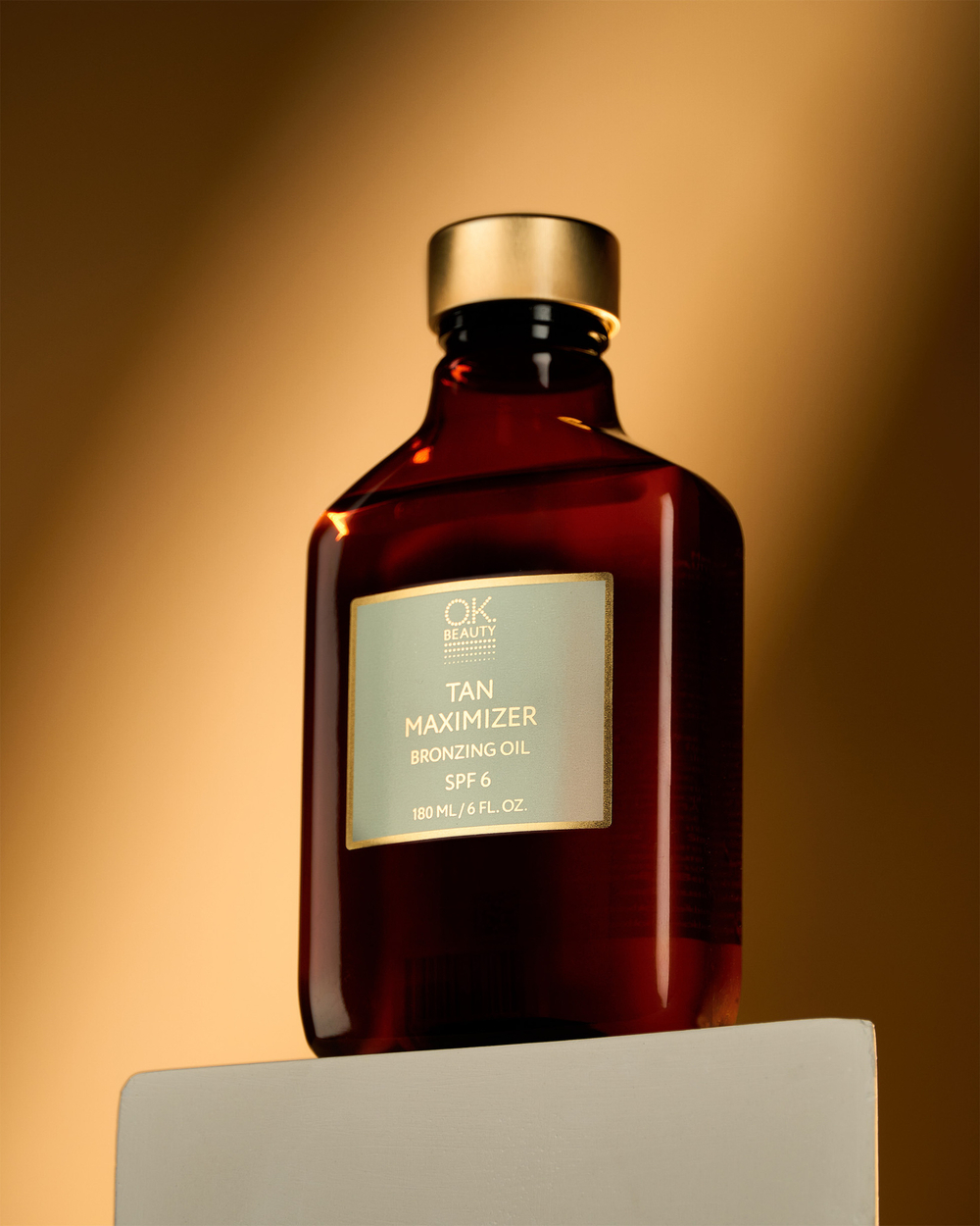 Масло — активатор загара OK BEAUTY Tan Maximizer Bronzing Oil SPF 6
