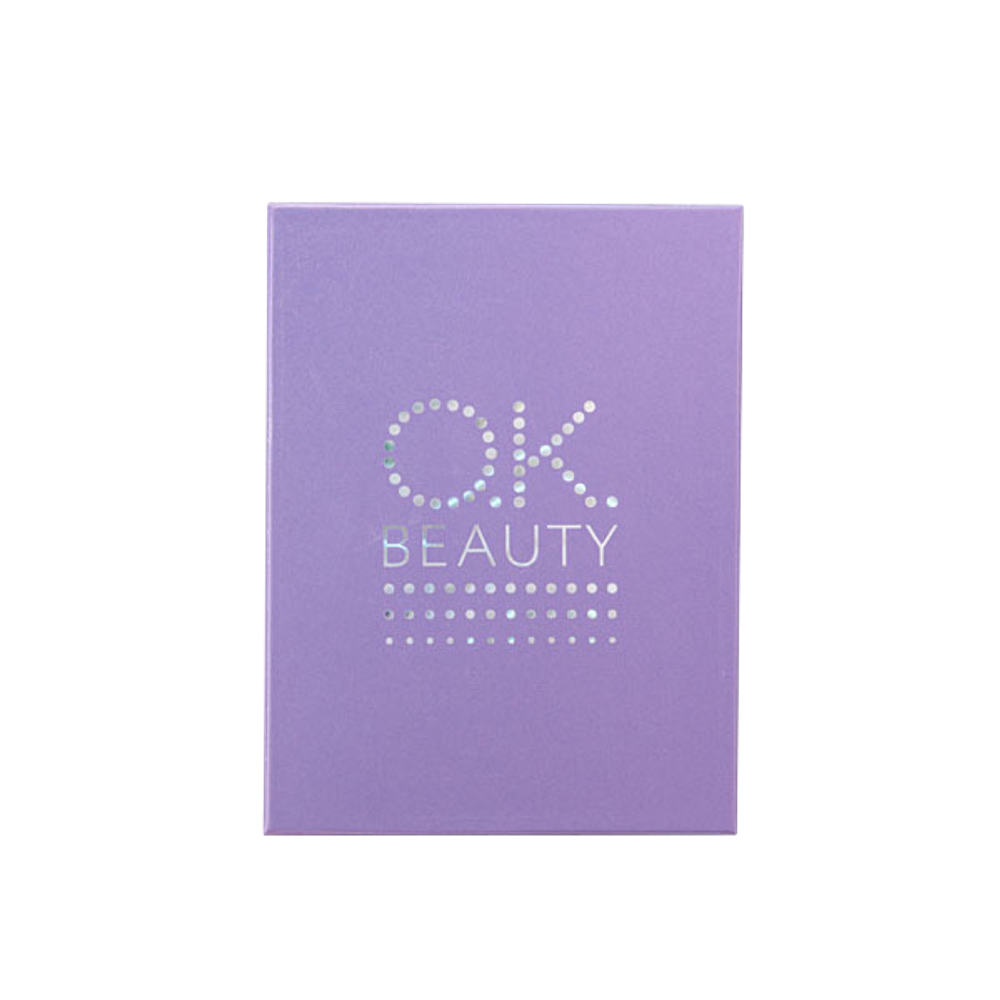 Подарочный бокс OK BEAUTY color Lilac