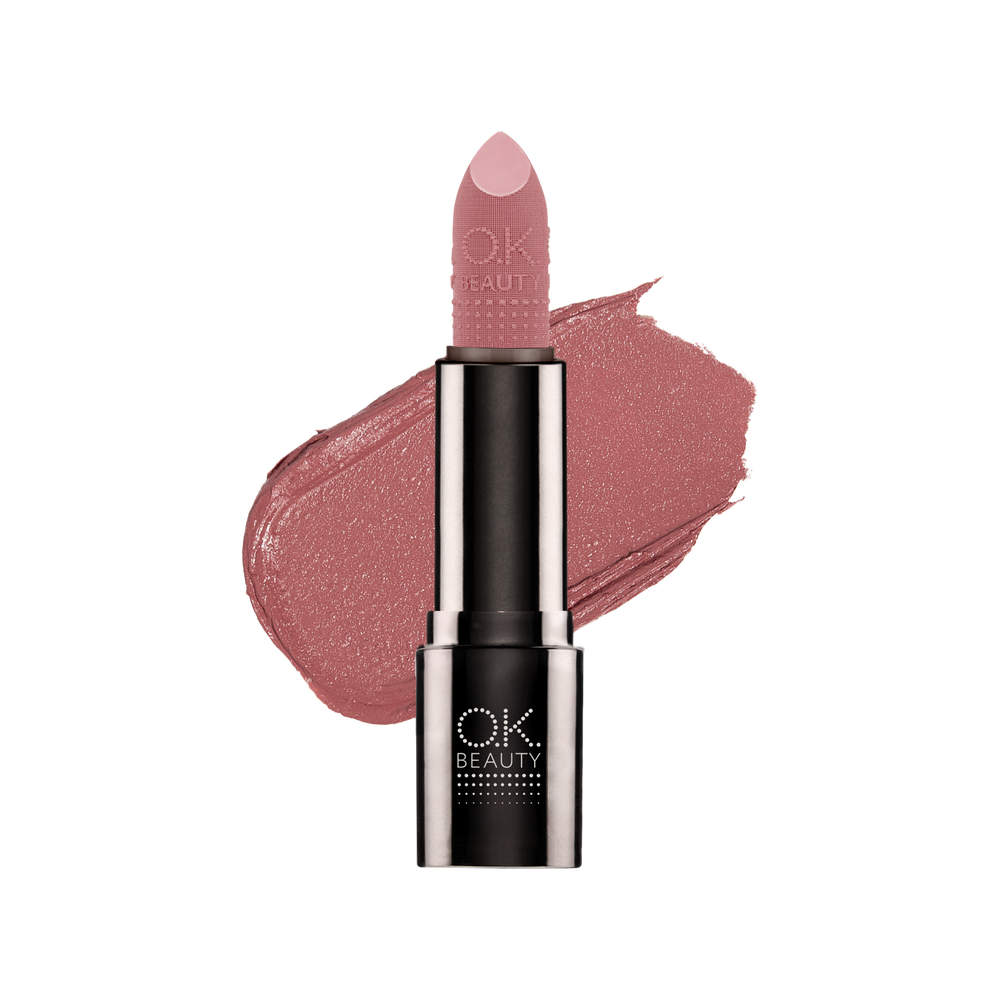 Увлажняющая стойкая матовая помада OK BEAUTY LONG LASTING SILK MATTE LIPSTICK