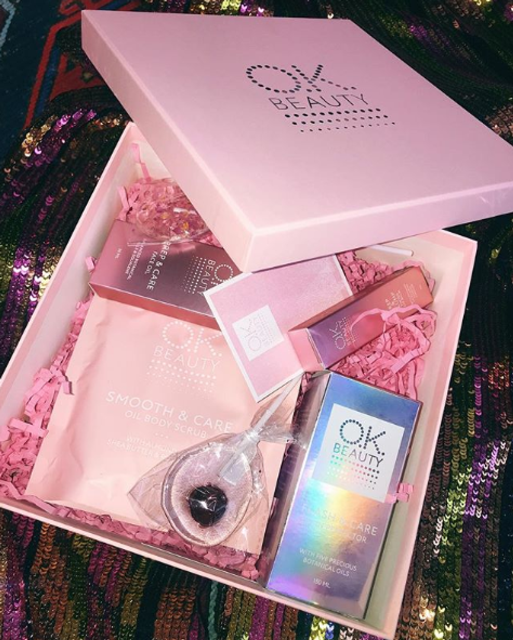 Подарочный набор OK Beauty