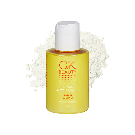Обновляющая энзимная пудра для умывания OK BEAUTY