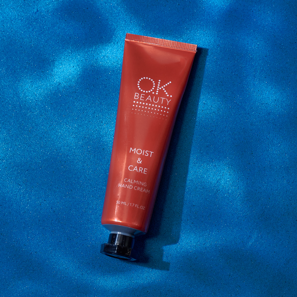 Смягчающий успокаивающий крем для рук OK BEAUTY MOIST & CARE