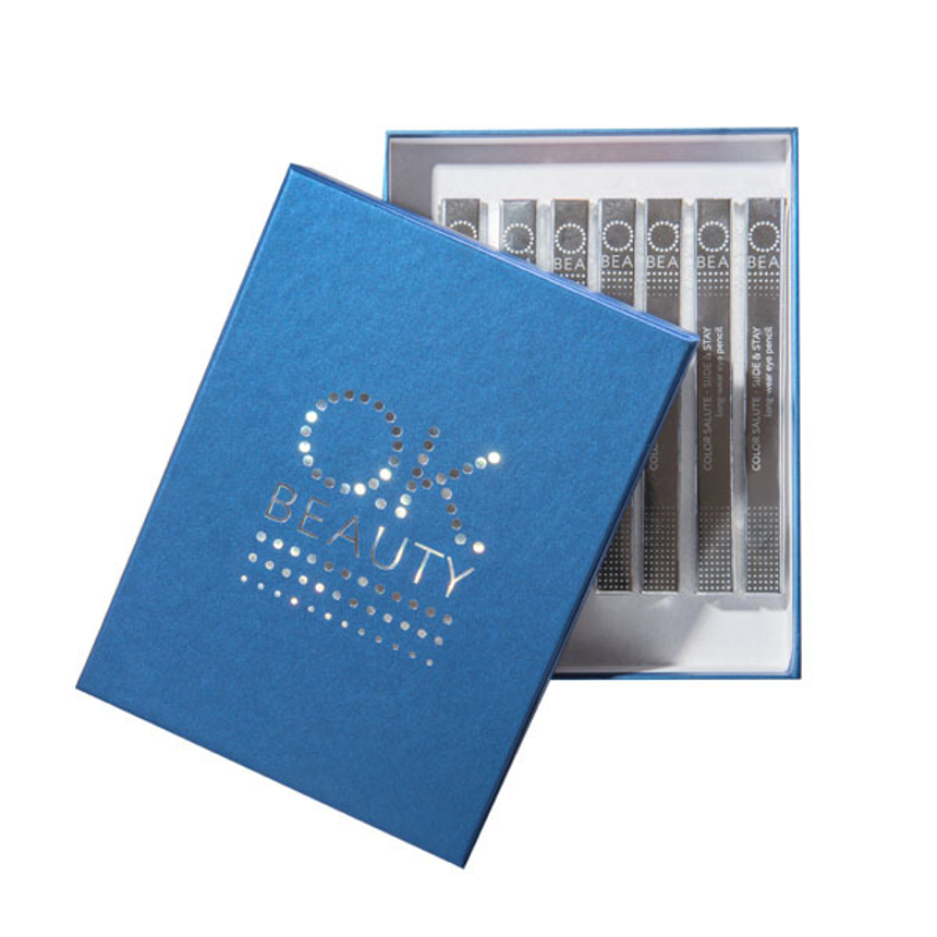 Подарочный бокс OK BEAUTY color Blue