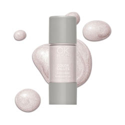 Жидкий хайлайтер для лица и тела OK BEAUTY COLOR SALUTE GLOW DROPS
