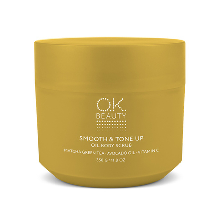 Тонизирующий скраб для тела ОК BEAUTY SMOOTH & TONE UP OIL BODY SCRUB