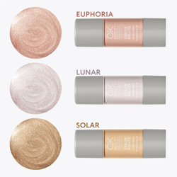 Жидкий хайлайтер для лица и тела OK BEAUTY COLOR SALUTE GLOW DROPS тон EUPHORIA