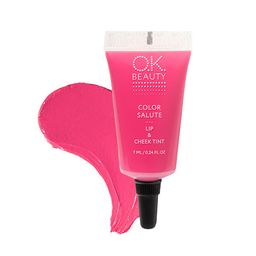 Тинт для губ и щек OK BEAUTY СOLOR SALUTE LIP & CHEEK TINT тон HILLIER