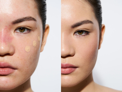 Тональный крем универсальный OK BEAUTY SECOND SKIN LIQUID FOUNDATION SPF 20 тон Medium