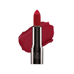 Увлажняющая стойкая матовая помада OK BEAUTY LONG LASTING SILK MATTE LIPSTICK