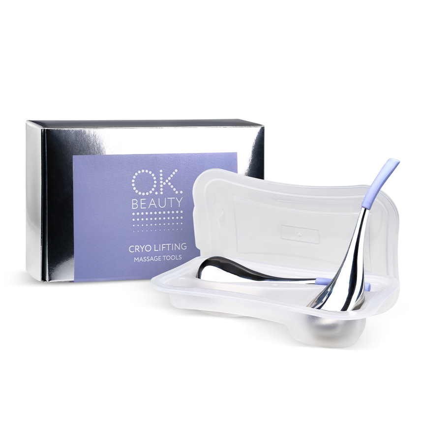 Лимфодренажный криомассажер OK BEAUTY CRYO LIFTING