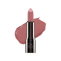 Увлажняющая стойкая матовая помада OK BEAUTY LONG LASTING SILK MATTE LIPSTICK